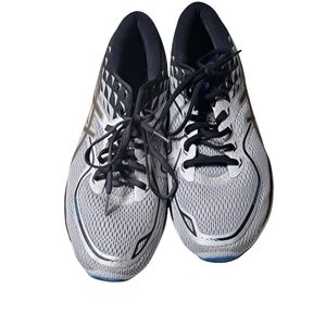 ASICS Mens Athletic Running Shoes/sneakers  Size 10 Gray/black